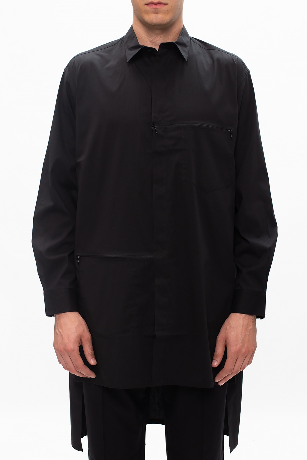 adidas Y-3 Shirt Dress - Black | Free Shipping with adiClub